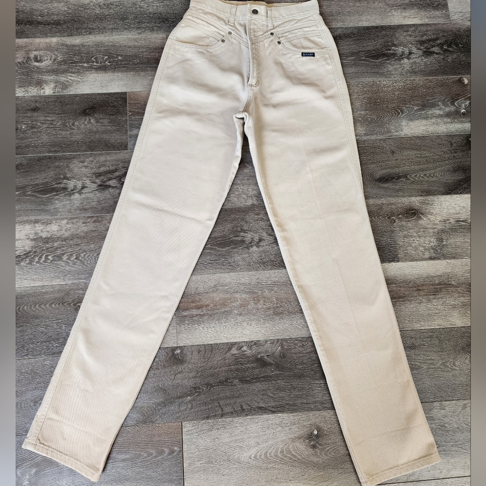 Vintage Rocky Mountain Jeans, womens redbareback high rise.